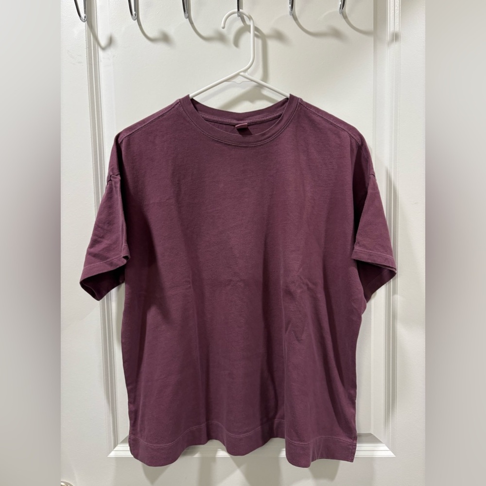 Old Navy Dark Mauve Vintage T-Shirt